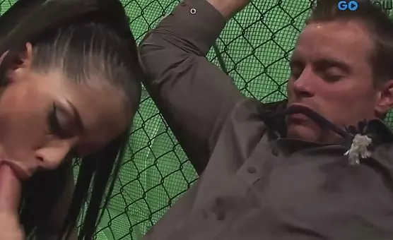 Aggressive Girl Dominates HandWorker for Her Pleasure